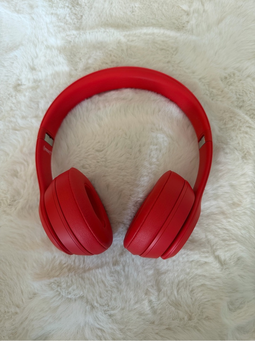 Beats Red Wireless Over-Ear Headphones